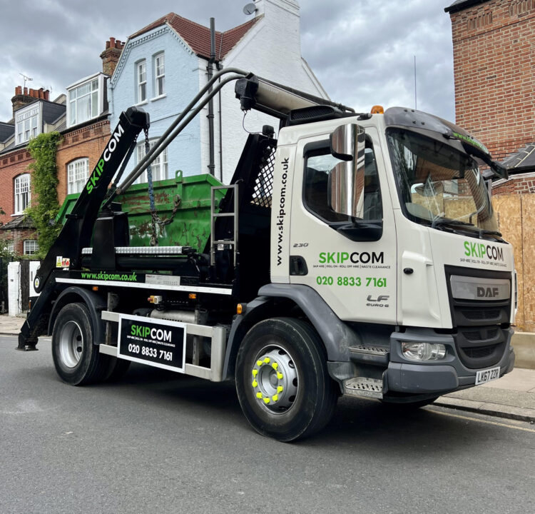 Skipcom Skip Lorry Hire London